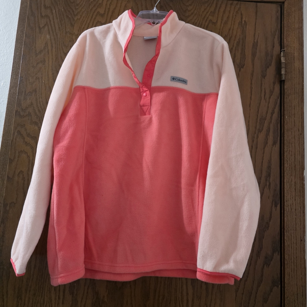Columbia Women Fleece Pullover Plus Size 1xl